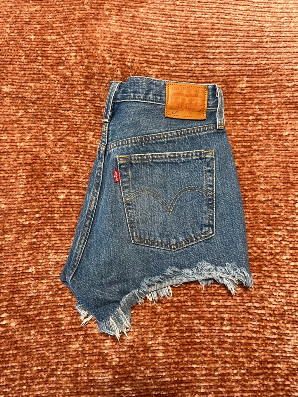 Levi's Denim Jean Short